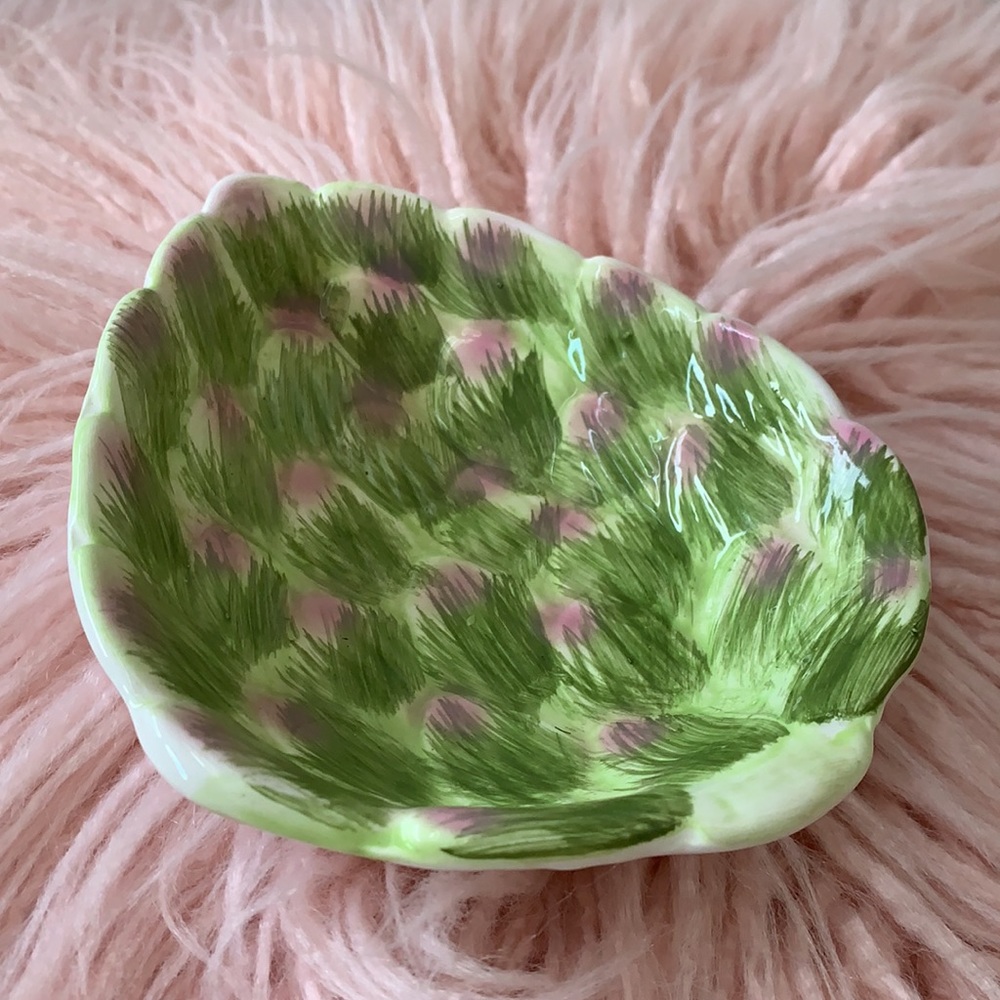 Handpicked vintage artichoke dish/side dish - Picture 2 of 7